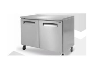 Mesa refrigerada dos puertas , Echedistributors@yahoo.com Puerto Rico