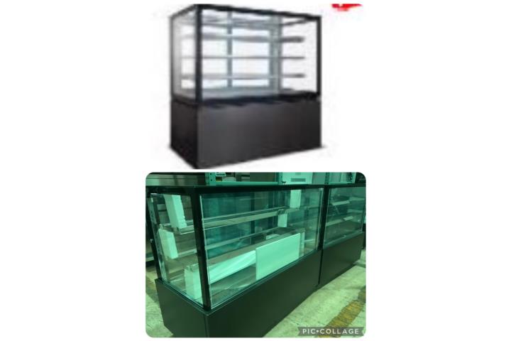 VITRINAS REFRIGERADAS Y CALIENTES