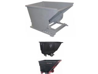 TILT TRUCKS AND DUMPING TRASH , Puerto Rico
