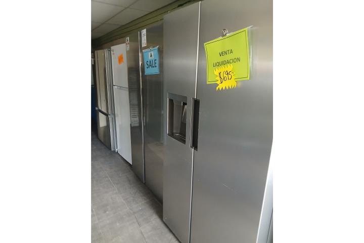 neveras varias marcas y modelos