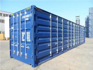 40 ft Open Side Container 