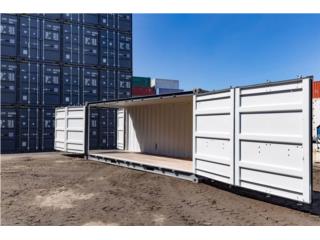 20 ft Open Side Container 