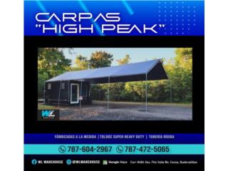 Carpas fabricación Industrial 