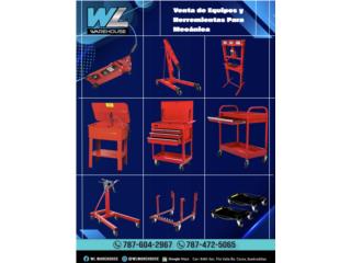 Herramientas de mec�nica , Wlwarehouse  Puerto Rico