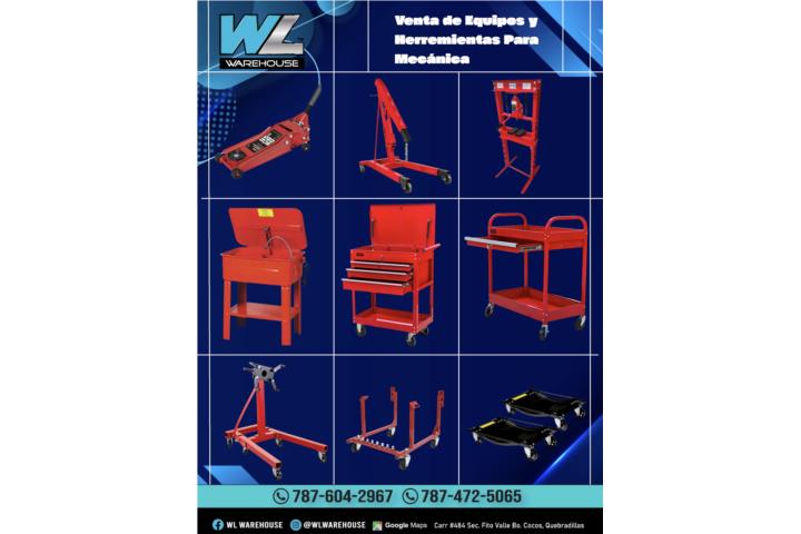 Herramientas de mecánica