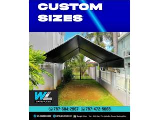 Carpas a la medida , Wlwarehouse  Puerto Rico
