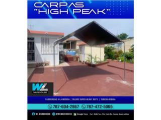 Carpas / Toldos / Uniones de carpas , Wlwarehouse  Puerto Rico