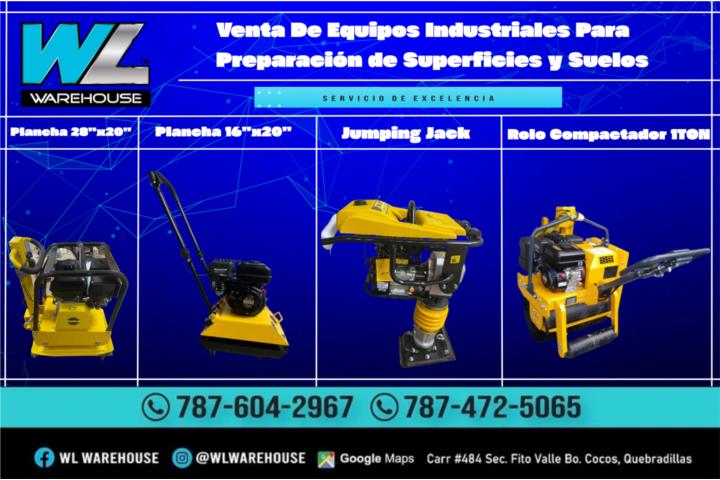 Equipos de construcción