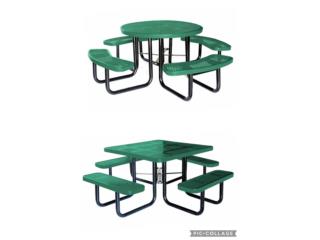 PICNIC TABLES USA , Puerto Rico