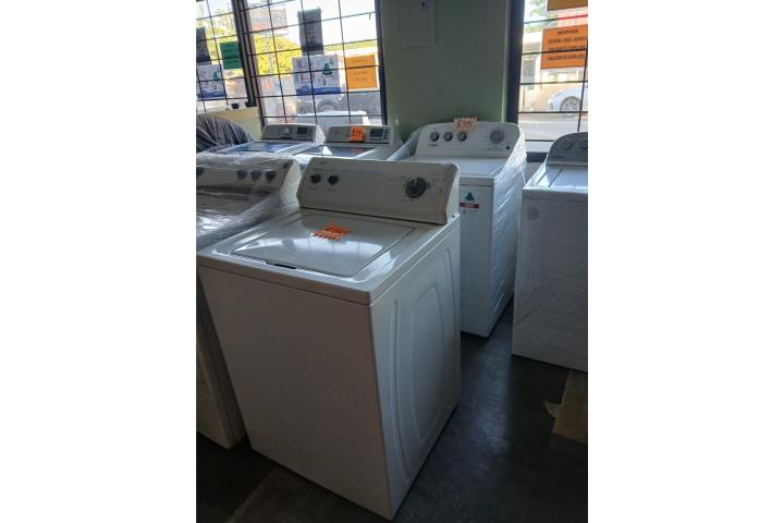 Lavadoras semi digitales