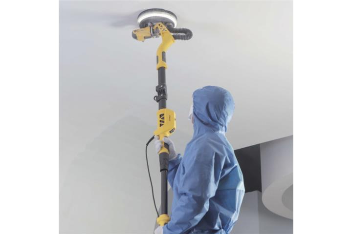 LIJADORA DE PARED Y TECHO DE 750W STANLEY