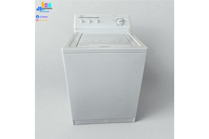 Lavadoras análogas importadas