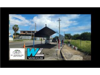 Carpas / high peak / Low peak / 1 agua , Wlwarehouse  Puerto Rico
