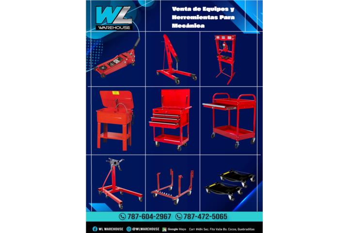 Herramientas De mecánica