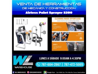 Airless paint Sprayer , Wlwarehouse  Puerto Rico