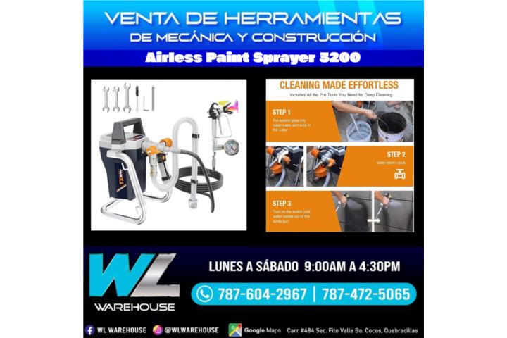 Airless paint Sprayer