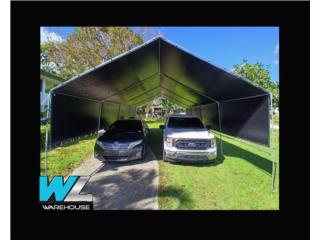 Toldos / Carpas / Carpas botes / Carps autos , Wlwarehouse  Puerto Rico