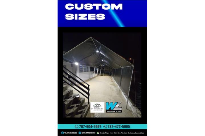 Montura de carpas / Carpas / Toldos / Montura