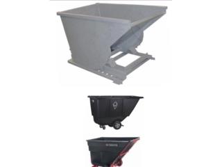 TILT TRUCKS AND DUMPING TRASH , Puerto Rico