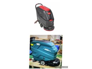 FLOOR SCRUBBER 