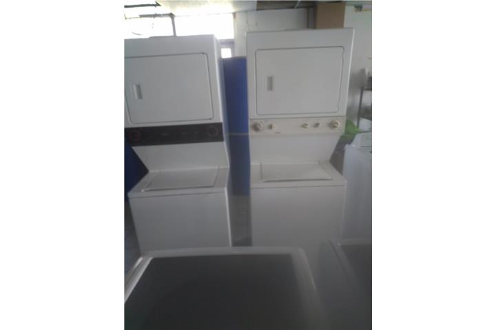 Combos de lavadora y secadora