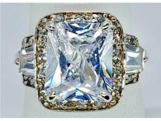 SORTIJA PLATA 925, JOYERIA CARMEN  Puerto Rico