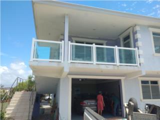 Baranda PVC con Cristal, Pro Fence Puerto Rico