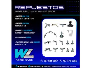 Toldos , Toldos industriales / Carpas , Wlwarehouse  Puerto Rico