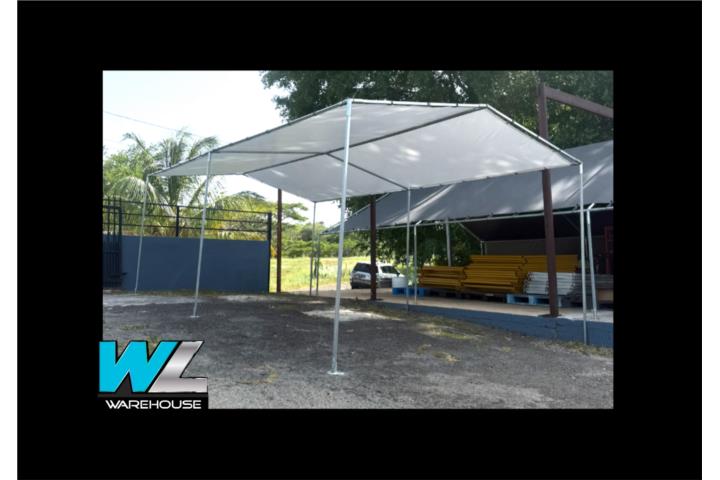 Carpas / Uniones / amarres / toldos
