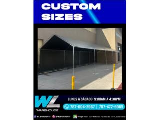 Carpas , Carpas botes , Carpas autos , Wlwarehouse  Puerto Rico