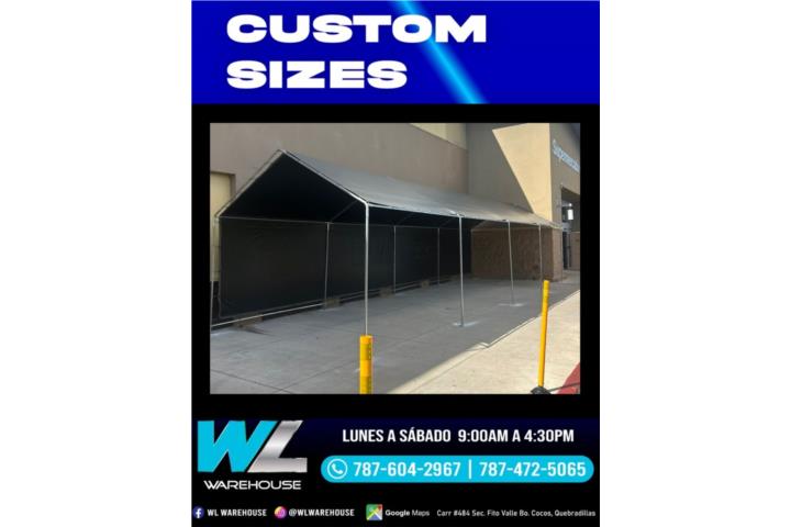 Carpas Carpas botes Carpas autos