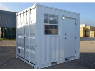 10 ft office shipping containers