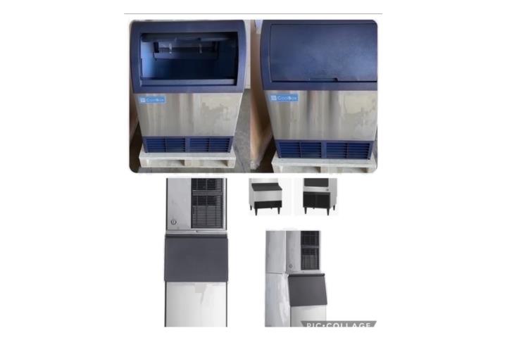 MAQUINAS DE HACER HIELO HOSHISAKI/COOLBOX