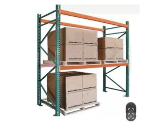 PALLETS RACKS ALMACENES , Puerto Rico
