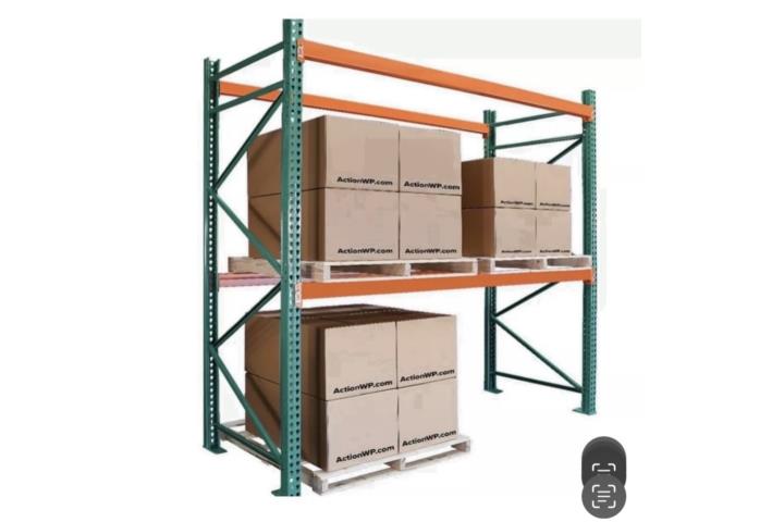 PALLETS RACKS ALMACENES
