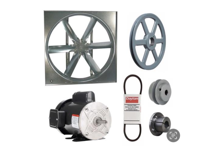 VENTILADORES ALMACENES