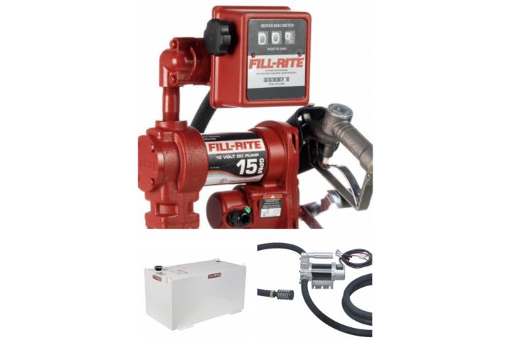 TANQUES Y BOMBAS COMBUSTIBLE