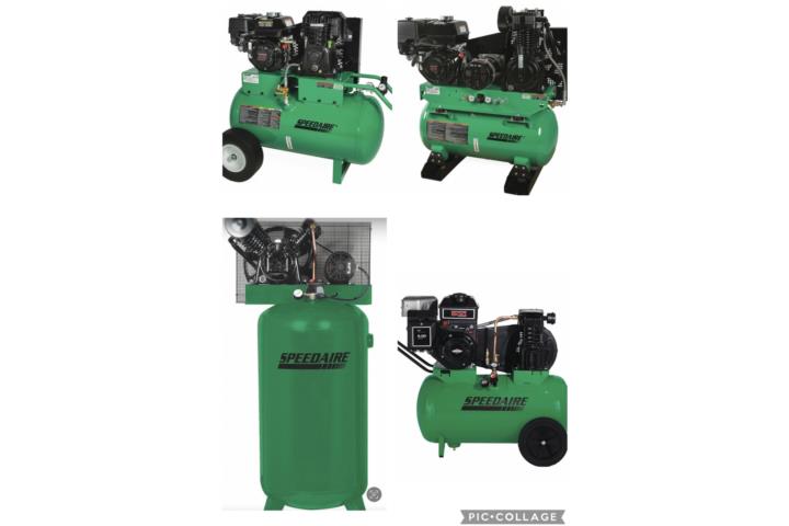 COMPRESORES ELECTRICOS Y GASOLINA