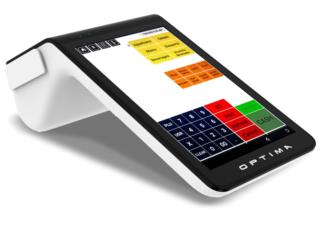 Registradora Touch Screen Optima APOS2, Super Business Machines Puerto Rico