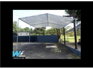 Carpas r�gidas , tuberia r�gida, Wlwarehouse  Puerto Rico