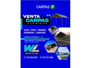 Toldos a la medida , Toldos reforzados , Wlwarehouse  Puerto Rico