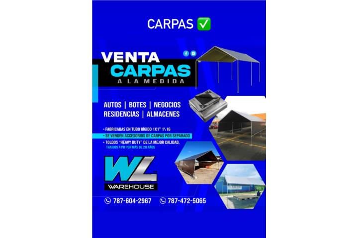 Toldos a la medida Toldos reforzados