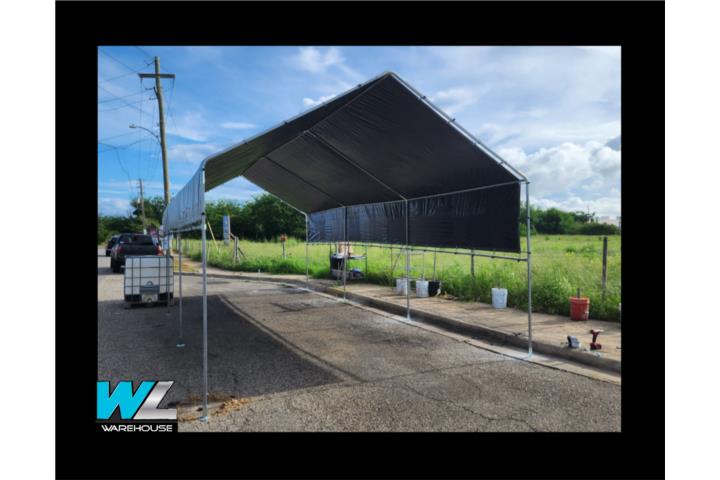 Carpas y uniones de la mejor calidad