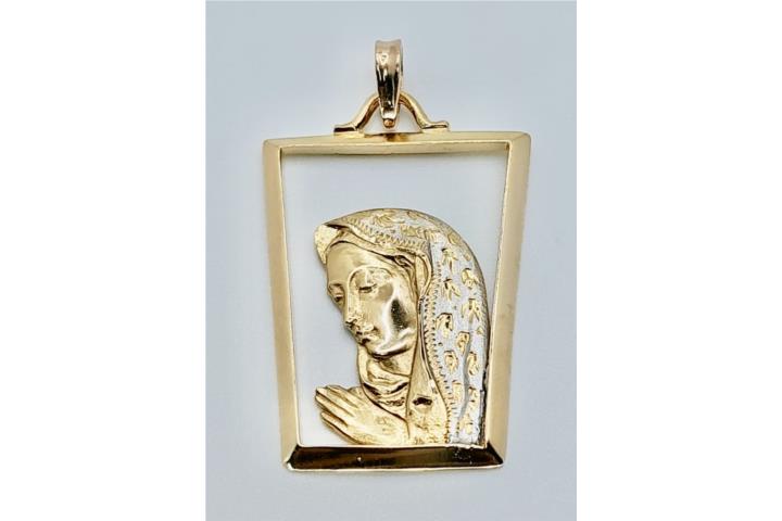 MEDALLA VIRGEN 18KT