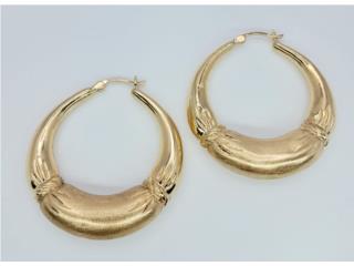 ARRACADAS 14KT, JOYERIA CARMEN  Puerto Rico