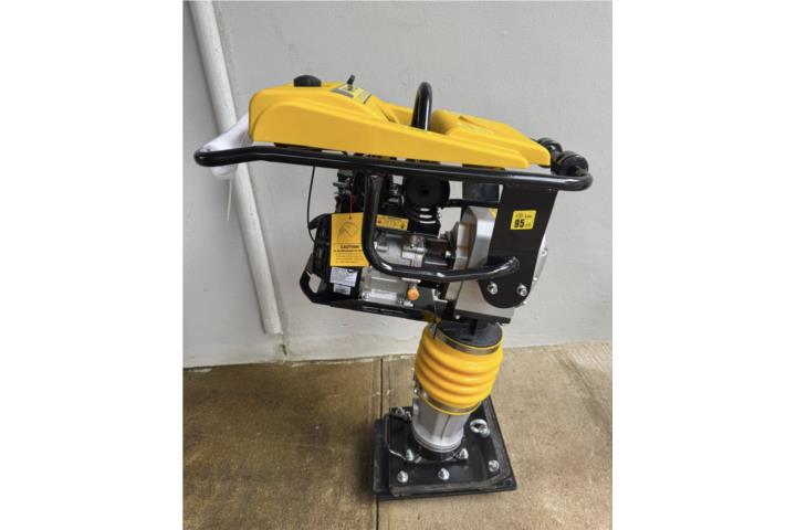 JUMPING TAMPER GASOLINE