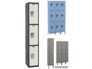 LOCKERS EMPLEADOS , Puerto Rico