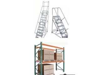 PALLETS RACKS ALMACENES Y ESCALERAS , Puerto Rico
