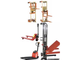 PALLETS JACKS Y PALLET STACKER 