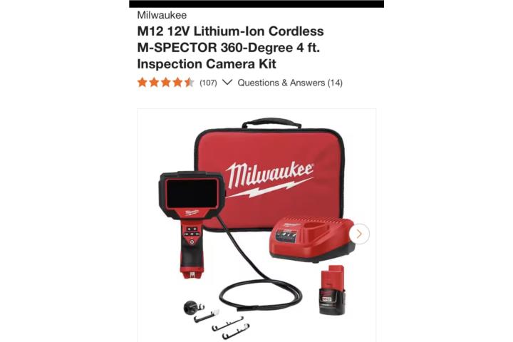 MILWAUKEE DIGITAL CAMERA